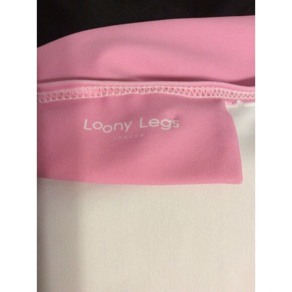 Loony Legs London Pink Tank Large L Womens - Picture 4 of 4